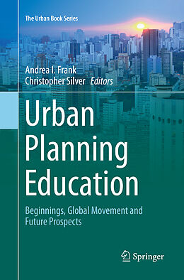 Couverture cartonnée Urban Planning Education de 