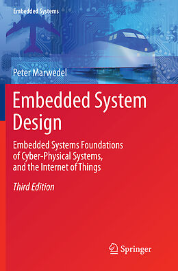 Couverture cartonnée Embedded System Design de Peter Marwedel