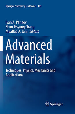 Kartonierter Einband Advanced Materials von 
