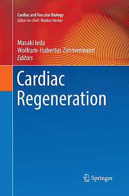 Kartonierter Einband Cardiac Regeneration von 