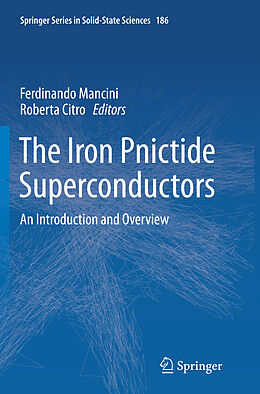 Couverture cartonnée The Iron Pnictide Superconductors de 