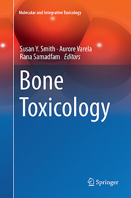 Couverture cartonnée Bone Toxicology de 