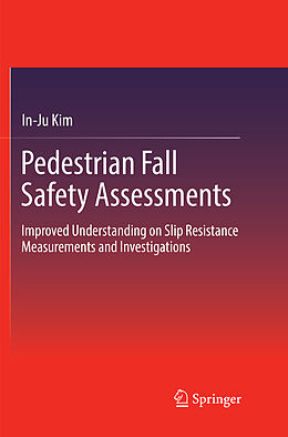 Kartonierter Einband Pedestrian Fall Safety Assessments von In-Ju Kim