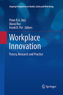 Couverture cartonnée Workplace Innovation de 