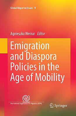 Couverture cartonnée Emigration and Diaspora Policies in the Age of Mobility de 