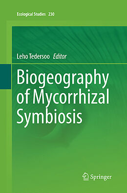 Couverture cartonnée Biogeography of Mycorrhizal Symbiosis de 