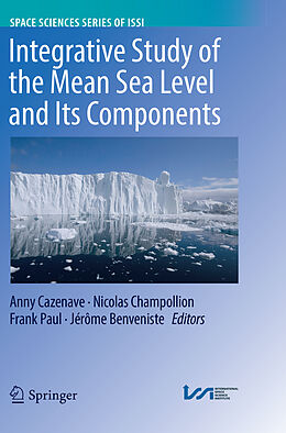 Couverture cartonnée Integrative Study of the Mean Sea Level and Its Components de 