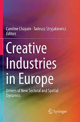 Couverture cartonnée Creative Industries in Europe de 