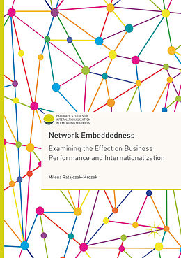 Couverture cartonnée Network Embeddedness de Milena Ratajczak-Mrozek