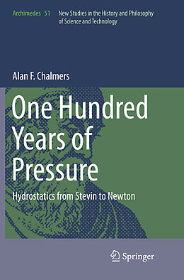 Couverture cartonnée One Hundred Years of Pressure de Alan F. Chalmers