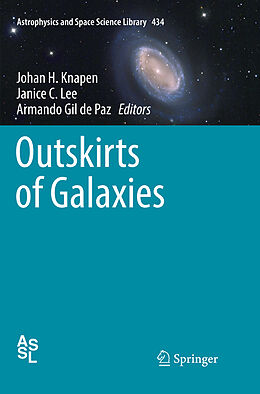 Kartonierter Einband Outskirts of Galaxies von 
