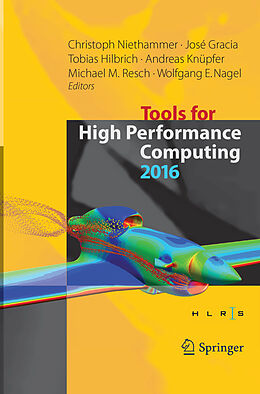 Couverture cartonnée Tools for High Performance Computing 2016 de 