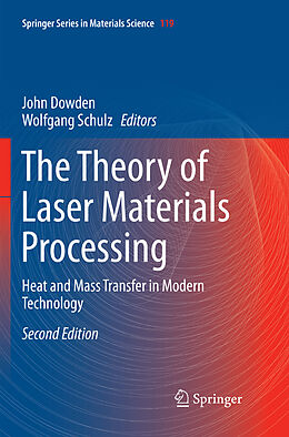 Kartonierter Einband The Theory of Laser Materials Processing von 