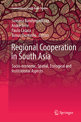 Couverture cartonnée Regional Cooperation in South Asia de 
