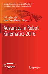 Couverture cartonnée Advances in Robot Kinematics 2016 de 