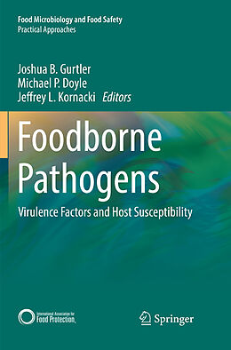 Kartonierter Einband Foodborne Pathogens von 