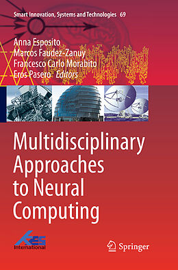 Couverture cartonnée Multidisciplinary Approaches to Neural Computing de 