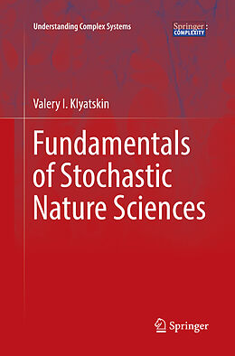 Couverture cartonnée Fundamentals of Stochastic Nature Sciences de Valery I. Klyatskin
