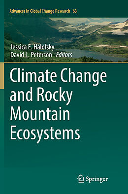 Kartonierter Einband Climate Change and Rocky Mountain Ecosystems von 