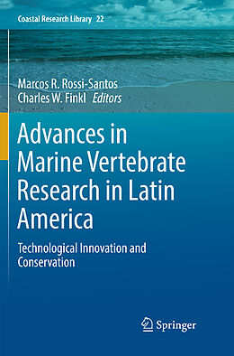 Kartonierter Einband Advances in Marine Vertebrate Research in Latin America von 