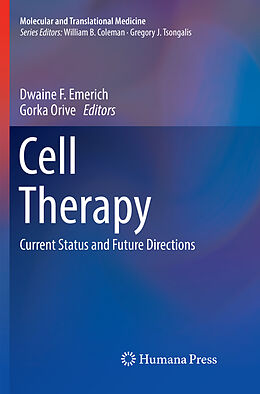 Kartonierter Einband Cell Therapy von 