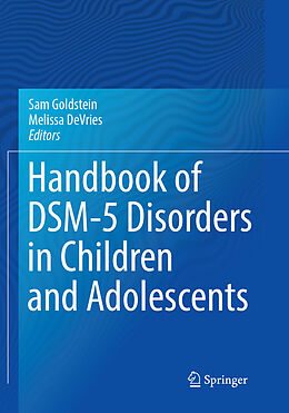 Couverture cartonnée Handbook of DSM-5 Disorders in Children and Adolescents de 