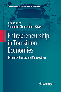 Couverture cartonnée Entrepreneurship in Transition Economies de 