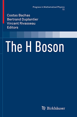 Couverture cartonnée The H Boson de 