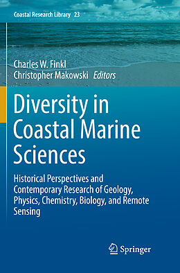 Couverture cartonnée Diversity in Coastal Marine Sciences de 