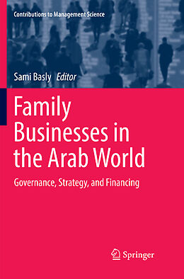 Kartonierter Einband Family Businesses in the Arab World von 