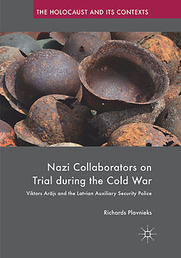 Kartonierter Einband Nazi Collaborators on Trial during the Cold War von Richards Plavnieks