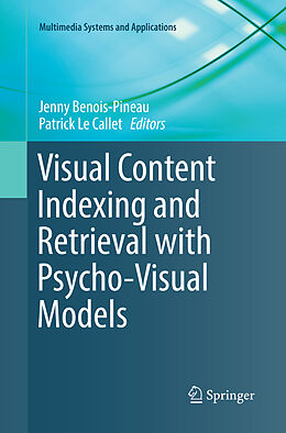 Kartonierter Einband Visual Content Indexing and Retrieval with Psycho-Visual Models von 