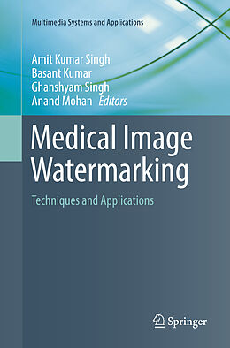 Kartonierter Einband Medical Image Watermarking von 
