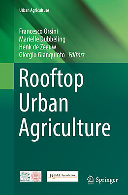 Kartonierter Einband Rooftop Urban Agriculture von 