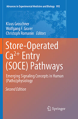 Kartonierter Einband Store-Operated Ca²  Entry (SOCE) Pathways von 