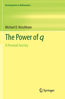 Couverture cartonnée The Power of q de Michael D. Hirschhorn