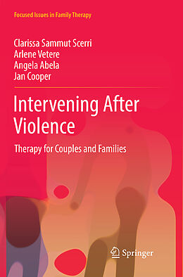 Couverture cartonnée Intervening After Violence de Clarissa Sammut Scerri, Jan Cooper, Angela Abela