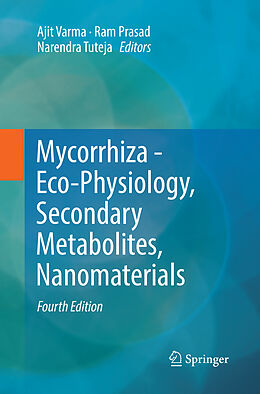 Couverture cartonnée Mycorrhiza - Eco-Physiology, Secondary Metabolites, Nanomaterials de 