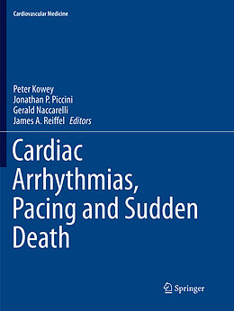 Couverture cartonnée Cardiac Arrhythmias, Pacing and Sudden Death de 