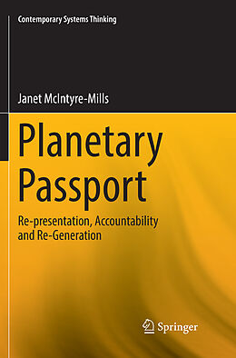 Kartonierter Einband Planetary Passport von Janet McIntyre-Mills