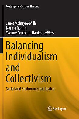 Kartonierter Einband Balancing Individualism and Collectivism von 
