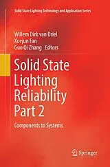 Kartonierter Einband Solid State Lighting Reliability Part 2 von 