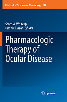 Kartonierter Einband Pharmacologic Therapy of Ocular Disease von 