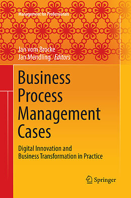 Kartonierter Einband Business Process Management Cases von 
