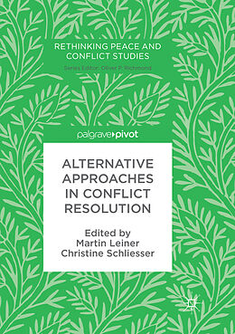 Kartonierter Einband Alternative Approaches in Conflict Resolution von 