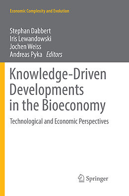 Kartonierter Einband Knowledge-Driven Developments in the Bioeconomy von 
