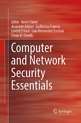 Kartonierter Einband Computer and Network Security Essentials von 