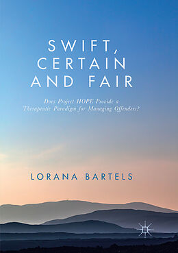 Couverture cartonnée Swift, Certain and Fair de Lorana Bartels