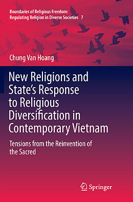 Couverture cartonnée New Religions and State's Response to Religious Diversification in Contemporary Vietnam de Chung Van Hoang