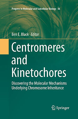 Kartonierter Einband Centromeres and Kinetochores von 